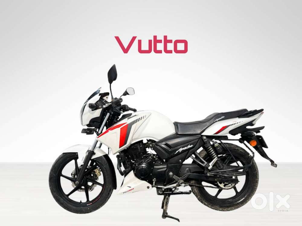 TVS Apache RTR 160 (1842), 6  months warranty