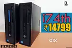 HP CPU | i7 4th GEN | warranty 1 year | GRAPHICS 2GB | COMPUTER SET PC