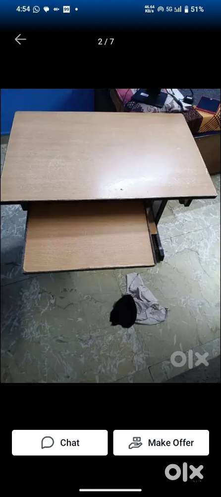 2 Bed 6*4 or 1 computer table