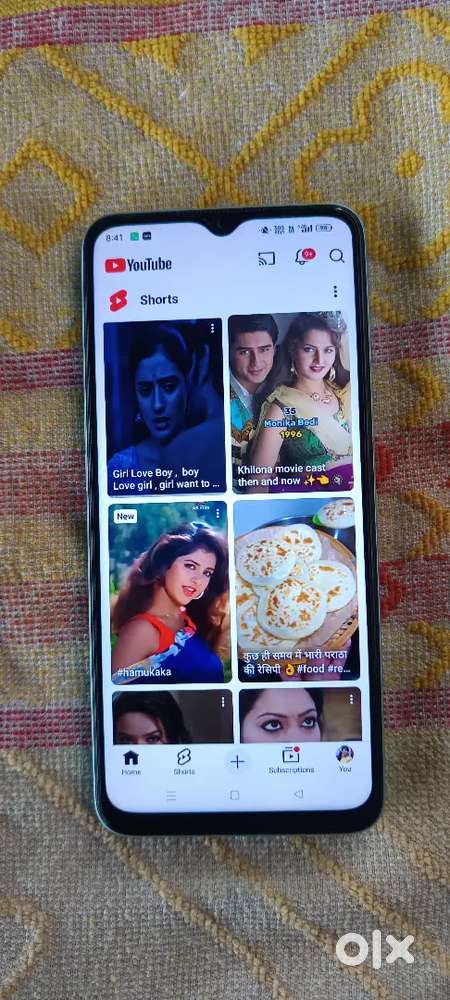 Oppo A 57  4/64 bill box nahi hai phone ekdam new condition me hai