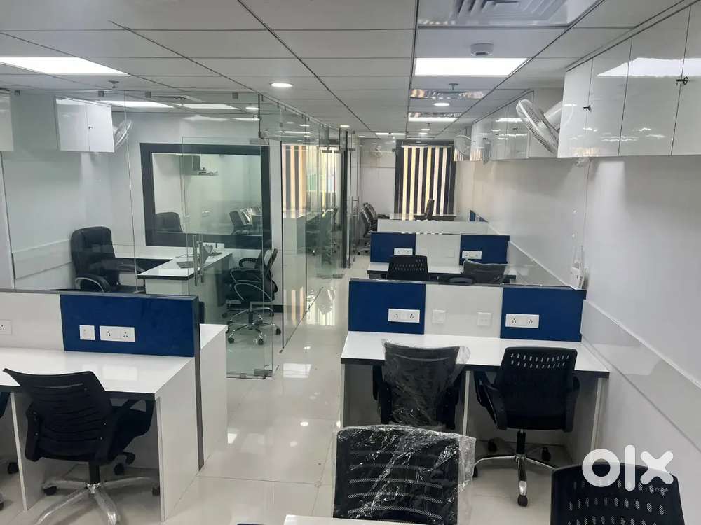 Fully furnished office for rent at Newtown DLF Galleria building