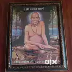 Swami samarth & Ganepati Frame
