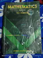 Class ,9 math book