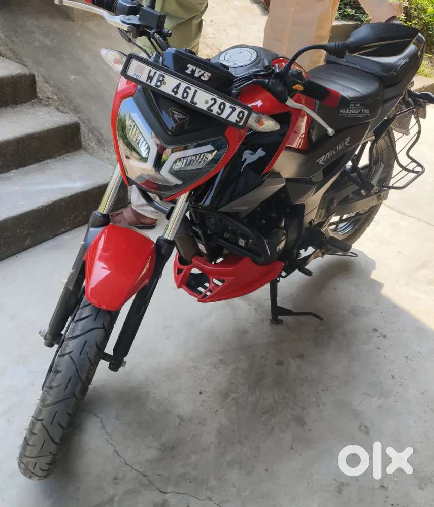TVS Raider 125, Single Seat & Front Disk