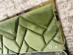Double bed with mattresses