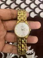 Titan vintage analog watch