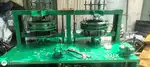 Paper plate machine double die