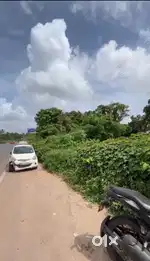 Panjim main highway touch property for sale 11000sqmtr 50k/sqmtr