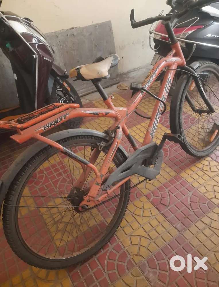 Hercules bicycle