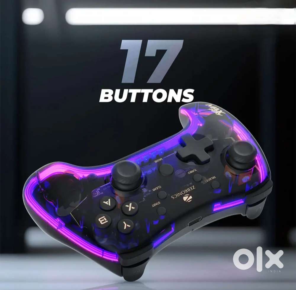 There is a new gamepad and the one with Rgb Light i