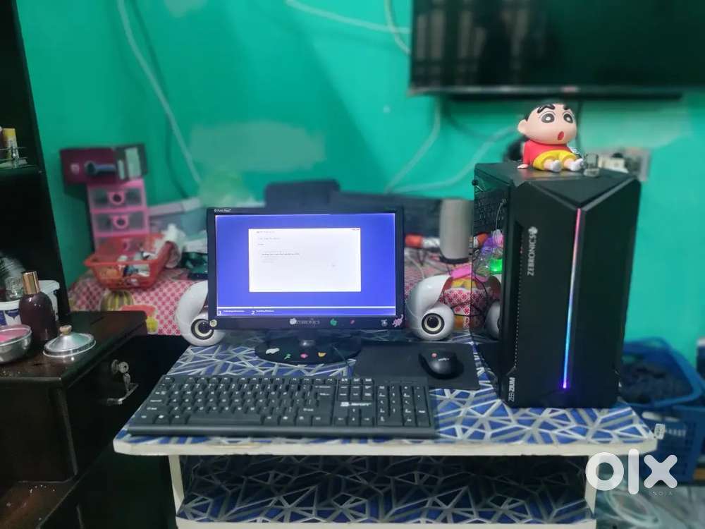 CPU 6 gb ram with monite free full set