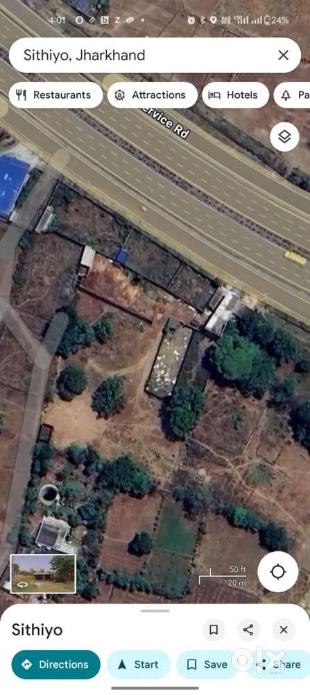 1 acre general ring road plot