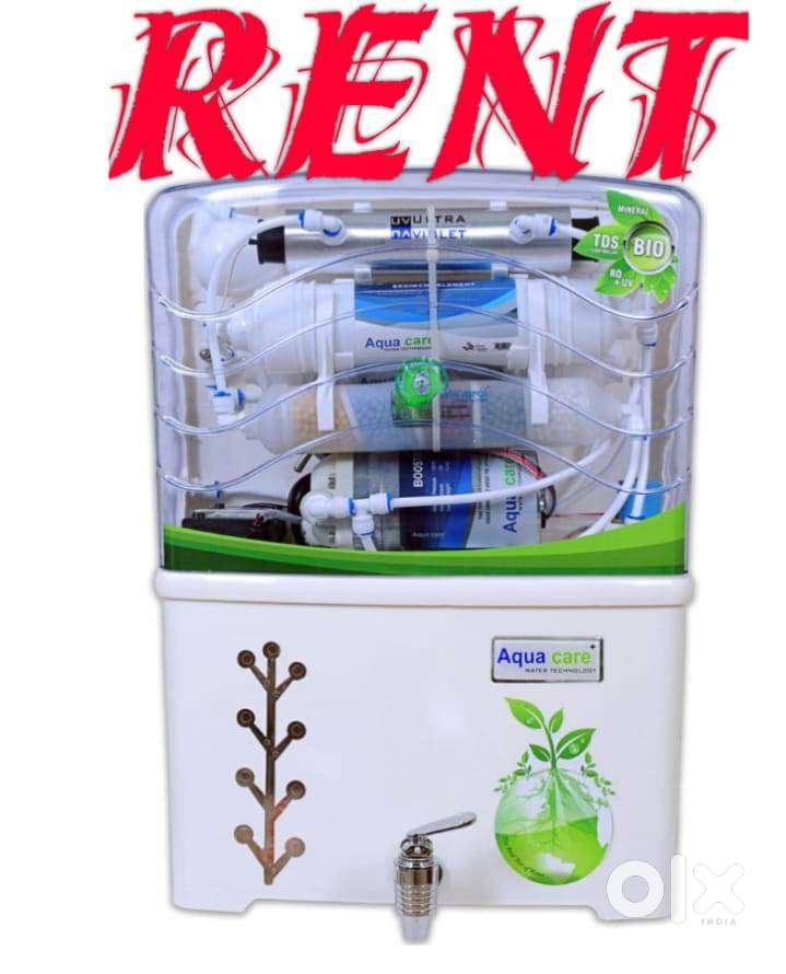 Water Purifier On Rent