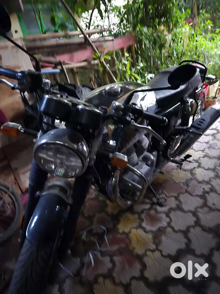 New condition GT 650 CHROME