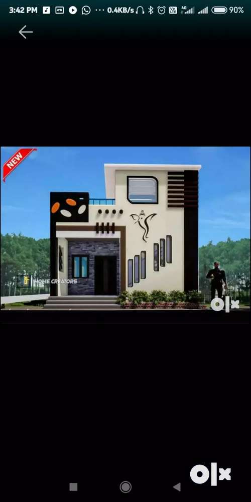 House for sale. Rs 65 L