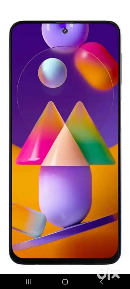Samsung galaxy m31s 8/128 super amoled display 6000 mah battery