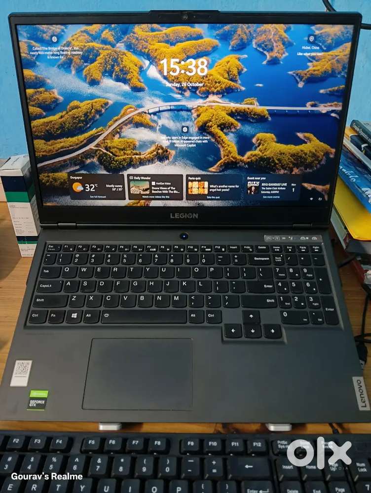 Lenovo legion  i7 processor full gaming laptop