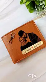 customised wallet best gift option