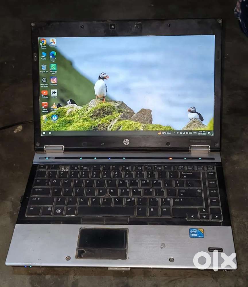 5k price fix hai HP laptop  585gb 128 GB SSD ke sath