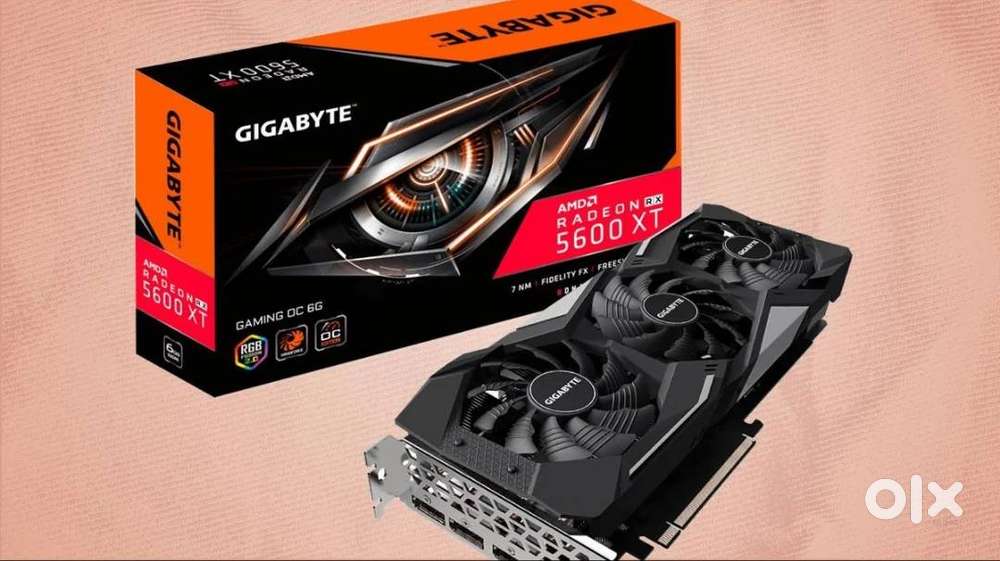 Gigabyte AMD Radeon RX 5600 XT PCIe 4.0 GAMING OC Graphics Card GPU