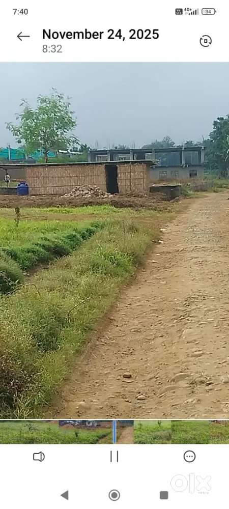 Plot for sale in eralibill per square feet 480