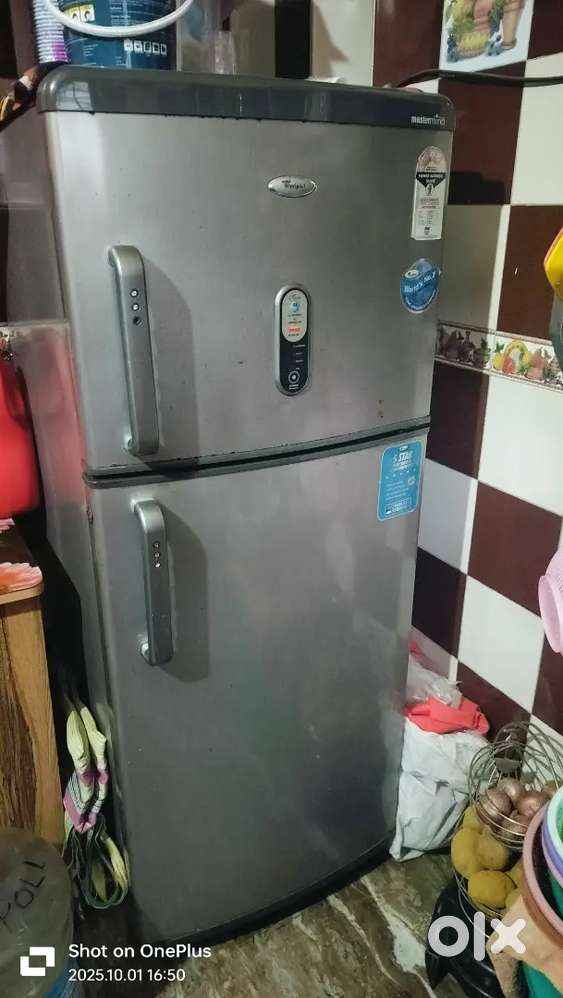 Whirlpool fridge