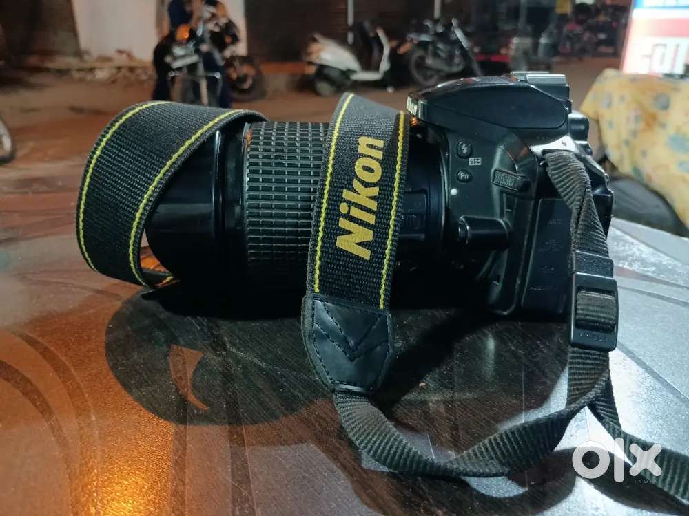 Nikon D 5300 with18-140 lence
