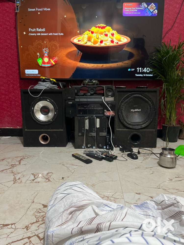 Av receiver DENON X500