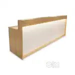 Cash counter Table for shops (8 feet)length
