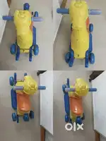 2 in 1 horse toy ... Baby bed