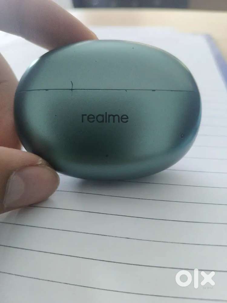 Realme buds air 6 with original box and bill