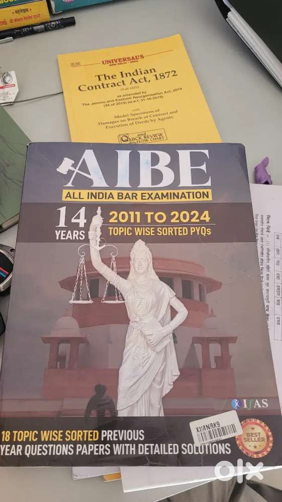 AIBE PYQ  Question Paper Books