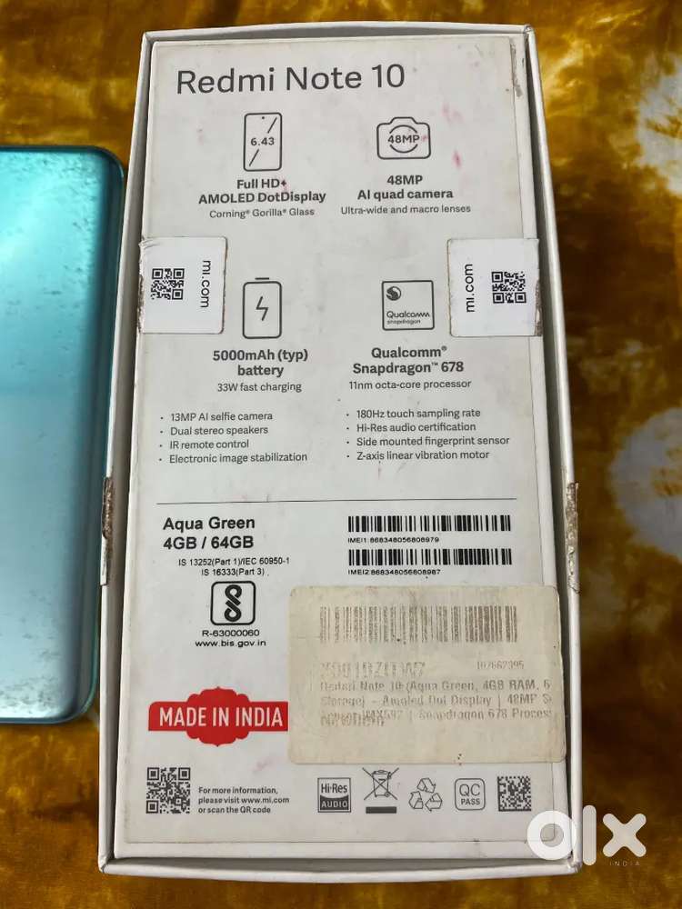 Redmi note 10