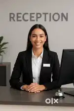 Receptionist cum telecaller-Female only