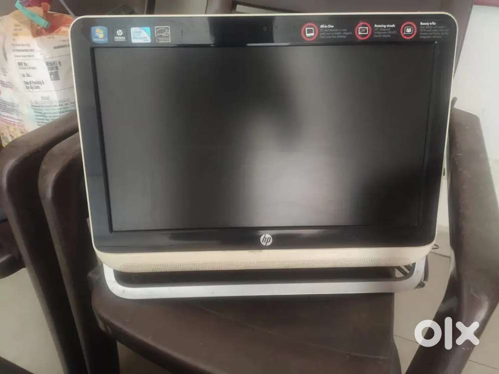 HP Desktop and HP printer deskjet 1510