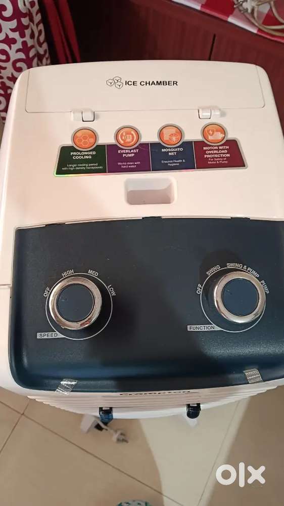 Crompton tower cooler