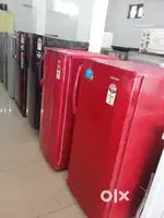 Less used fridge and washing machines for sale