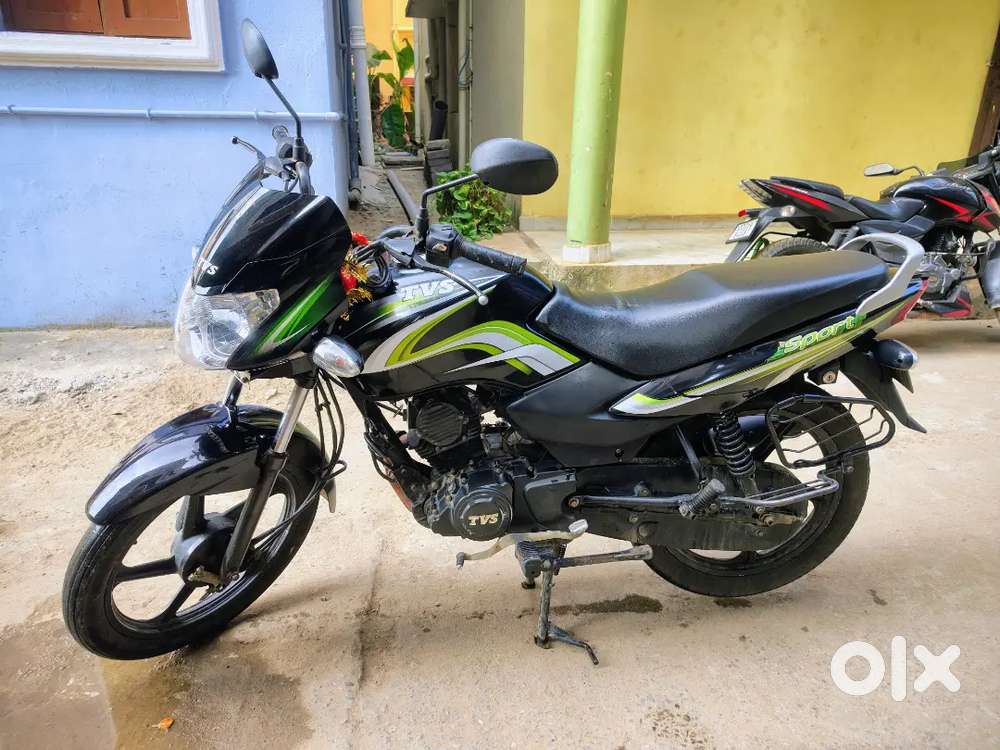 TVS Sport BS6 self-start motorcycle, very well maintained motorbike