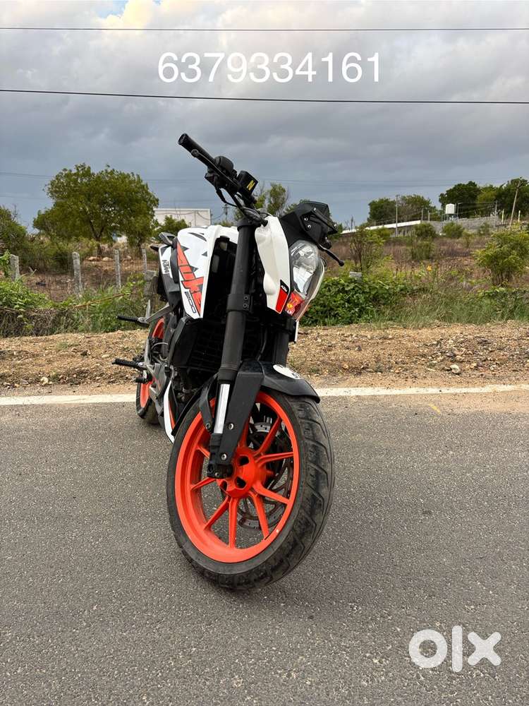 Duke 200 bs4 urgent sale