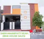 SARAVANAMPATTI NEAR 2BHK HOUSE owner SALES IN 69LAKH