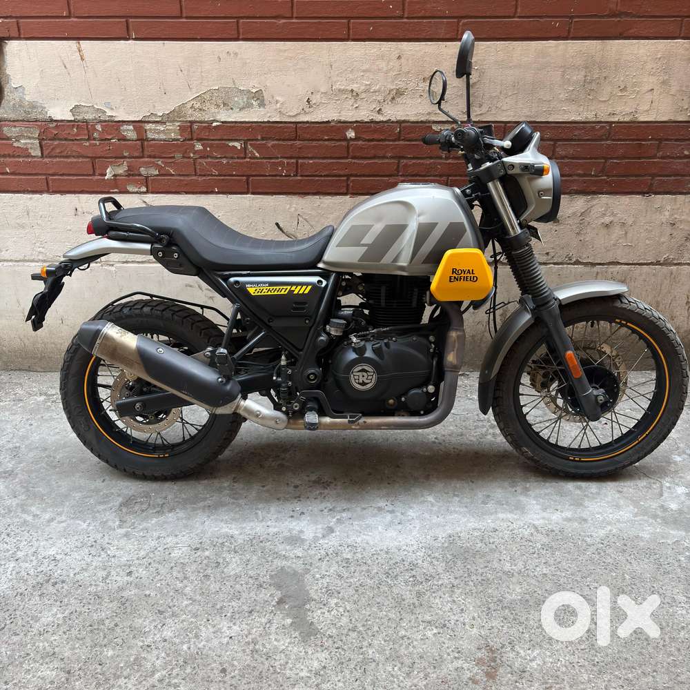 Royal Enfield SCRAM