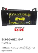 BUS/TRUCK BATTERY
