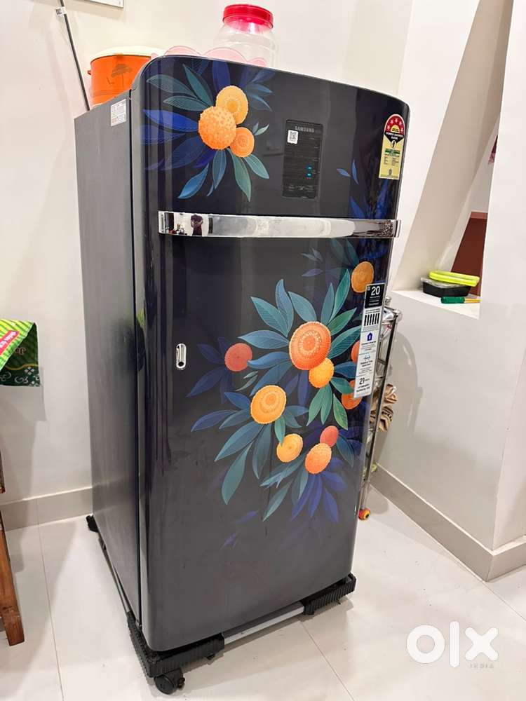 Samsung 189 L 5 Star Fridge with Digi Touch feature