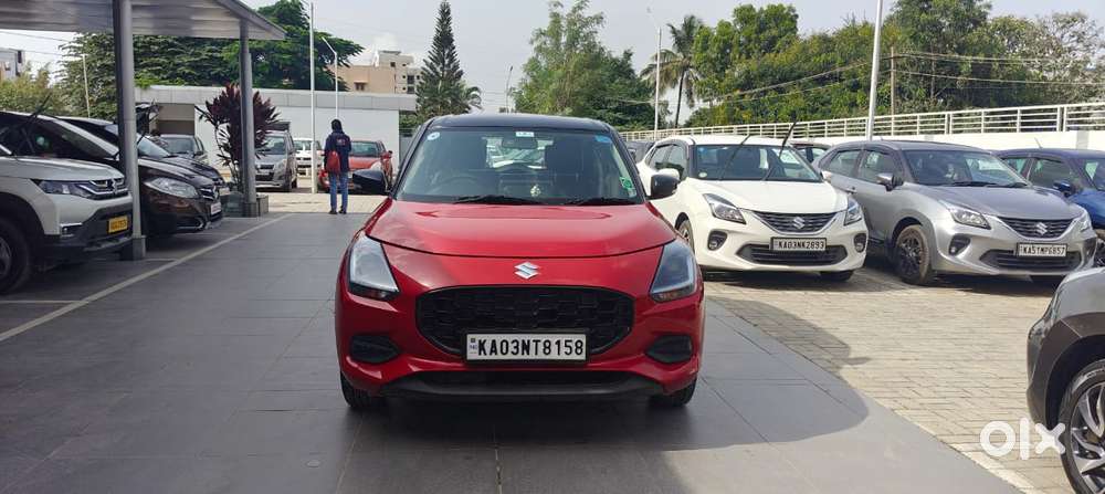 Maruti Suzuki Swift AMT VVT ZXI, 2024, Petrol