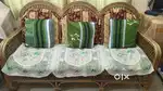 Cane Sofa Set 3+1+1