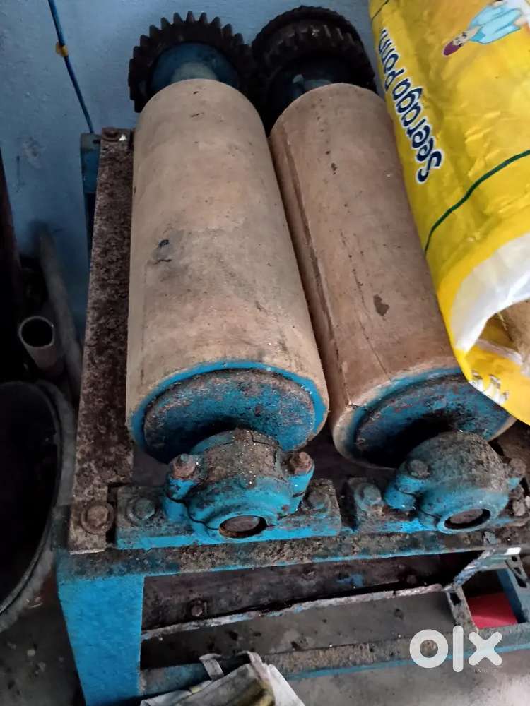 Appalam making machine and maavu sheet  machine