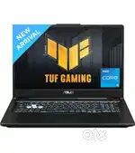ASUS TUF Gaming F17 - 4 month used
