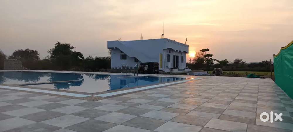 1.5 acar complete farm house