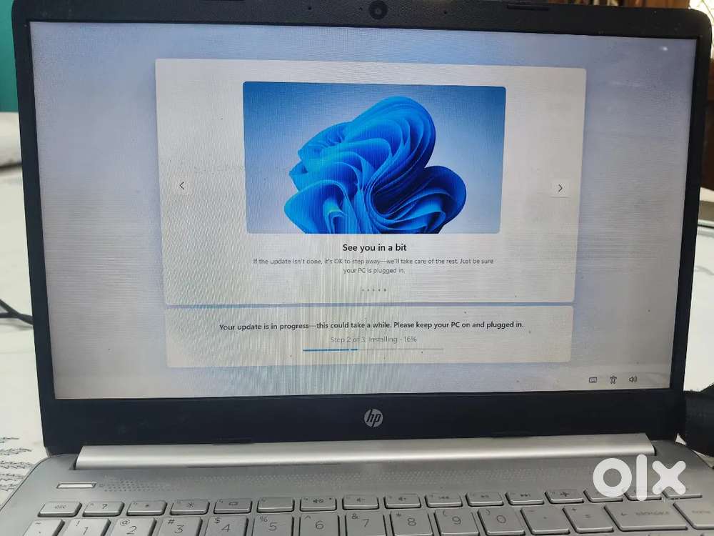 HP14s laptop Intel i5 11gen