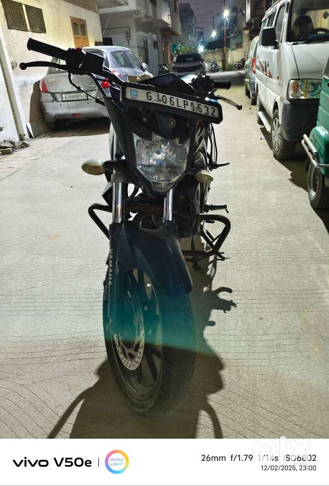 Yamaha fzs fr & rr disc